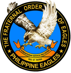The Fraternal Order of Eagles – Philippine Eagles seal